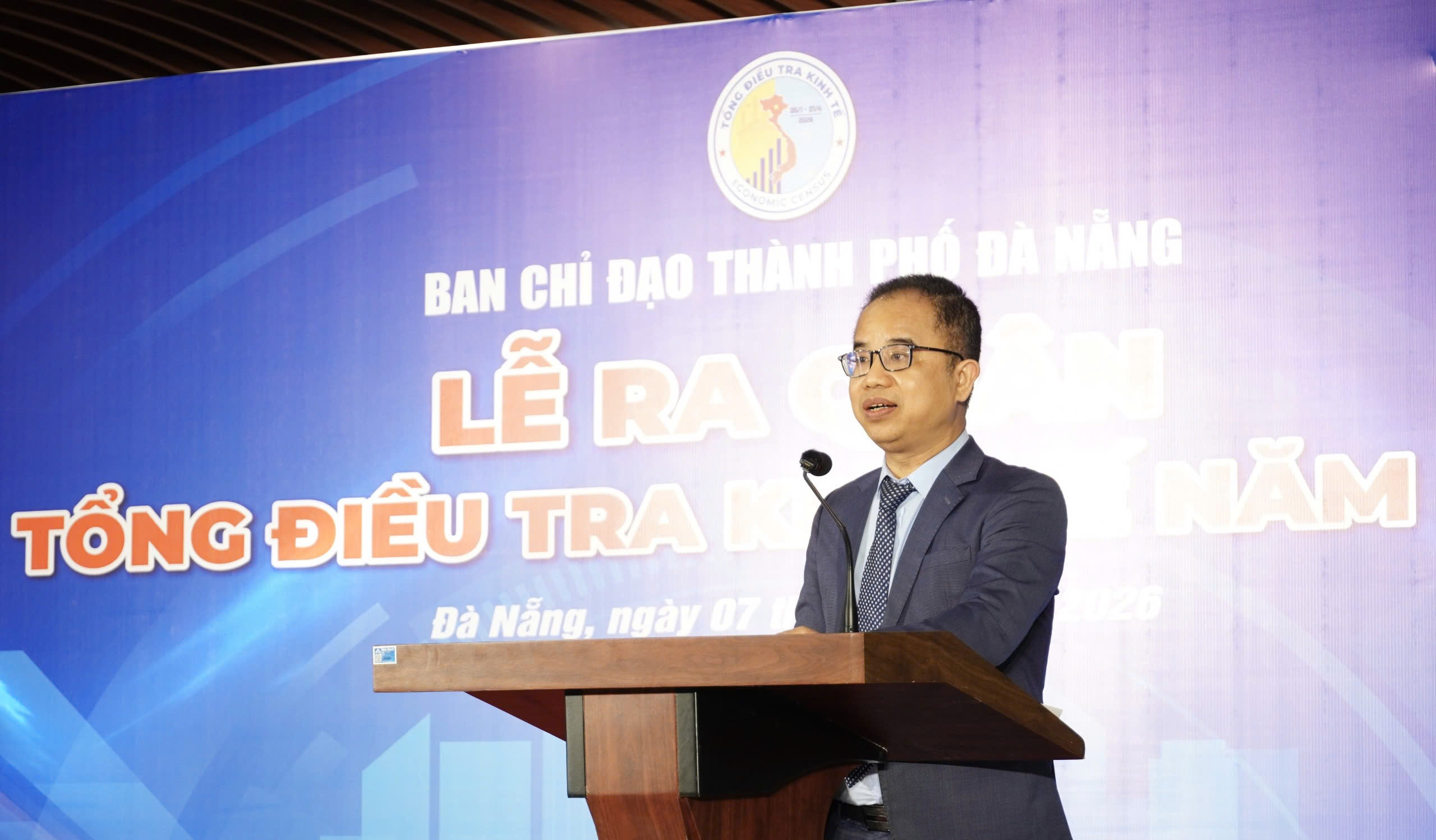 Ông Lê Trung Hiếu - Phó Cục trưởng Cục Thống kê đề nghị triển khai Tổng điều tra đúng phương án và tiến độ.